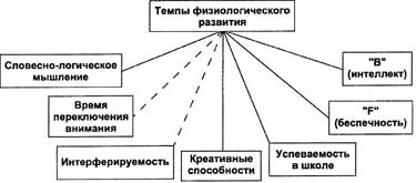 Взаимосвязь темпов физиологического развития с личностными свойствами у детей 11-12 лет Взаимосвязь темпов физиологического развития с личностными свойствами у детей 11-12 лет