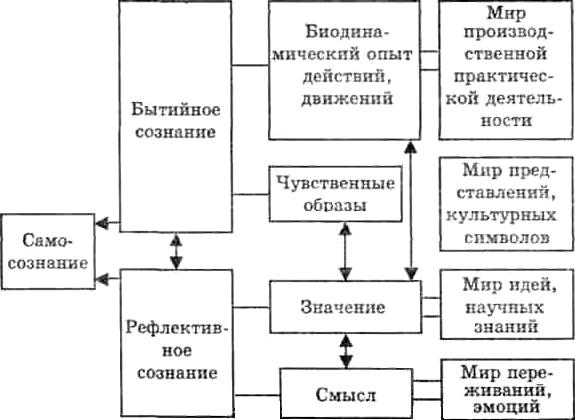 Структура сознания