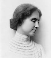 Келлер Елена - знаменитая амер. слепоглухонемая (с 2 лет), преподаватель и общественный деятель