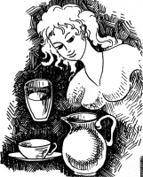 "...Вот "мама" или "мамэ", как в детстве  говорили