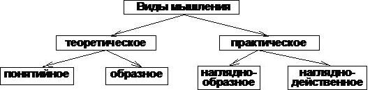Виды мышления Виды мышления