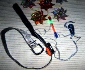 Конструктивное оформление разработки реализовано в виде миниатюрной многолопастной воздушной вертушки